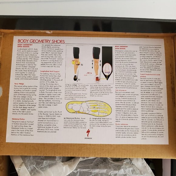 Specialized Sport Mountain Bike Indoor Cycling Shoes | Like New | 8.5 | BLK - Picture 15 of 15